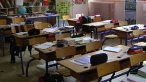 Une salle de classe de primaire (Photo d'illustration)