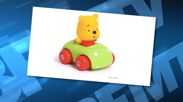 Winnie l'ourson, victime de la censure du web chinois.