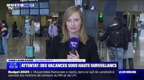 Fausse alerte à la bombe: la sécurité renforcée dans les aéroports, avec 1.000 agents déployés sur ce week-end de départ en vacances