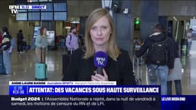 Fausse alerte à la bombe: la sécurité renforcée dans les aéroports, avec 1.000 agents déployés sur ce week-end de départ en vacances