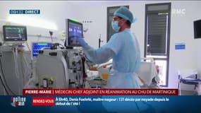 "On choisit les patients Covid": en Martinique, il n'y a pas plus aucune place dans les hôpitaux