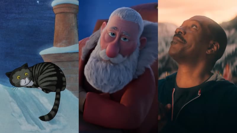 Regarder la vidéo Vacances de Noël: de 3 à 15 ans, 6 films à découvrir en famille sur les plateformes