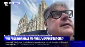 Une vie plus normale mi-avril? Les cinémas français "s'y accrochent avec beaucoup de bonheur"