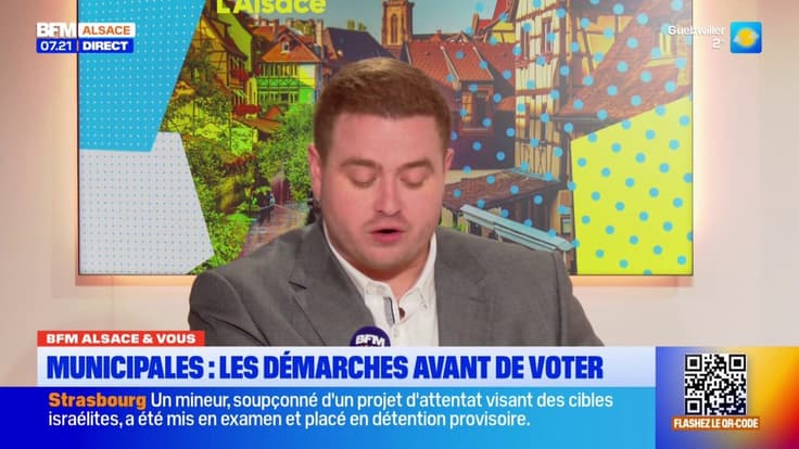 BFM Alsace & vous: quelles démarches à effectuer avant de voter pour les élections municipales de 2026?