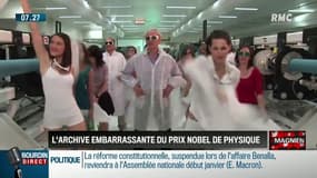 L'archive embarrassante du Prix Nobel de physique, Gérard Mourou