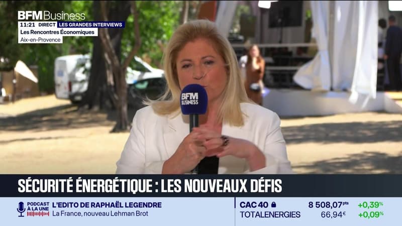 Les Grandes Interviews aux Rencontres Économiques d'Aix-en-Provence - 04/07