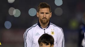 Lionel Messi à Buenos Aires, le 5 septembre 2017