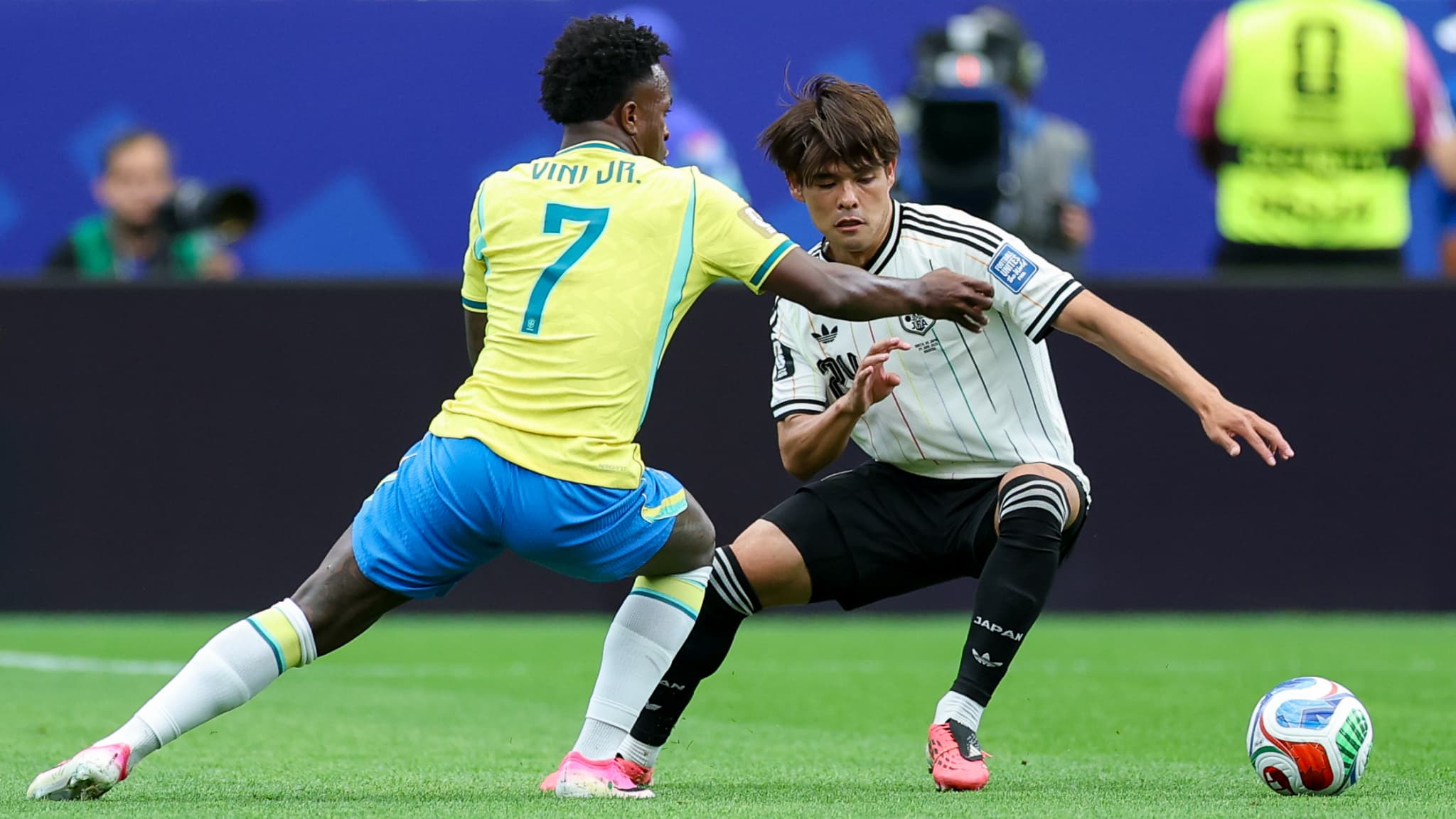 Le Brésil et le Japon disputent un seizième de finale à Houston