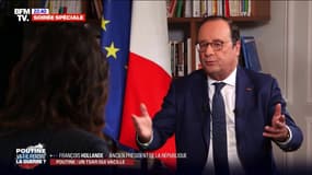 François Hollande: "Le Covid a sûrement isolé Vladimir Poutine"