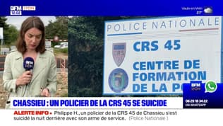 Chassieu: un policier de la CRS 45 se suicide lors d'un déplacement
