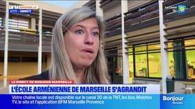 Marseille: l'école arménienne s'agrandit