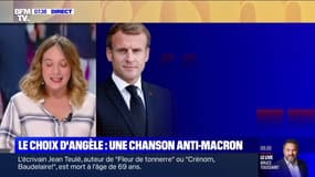 Le choix d'Angèle : Une chanson anti-Macron ! - 20/10