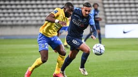 Paris FC - Sochaux match aller (0-0)