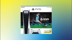 PS5 + FC 24 : 120 euros de réduction sur ce pack de folie, c'est LA bonne affaire du jour
