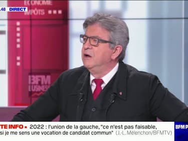 Jean-Luc Mélenchon sur la vaccination: "La commission européenne, ce sont des incapables"