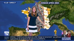 La météo pour ce mardi 13 février 2018