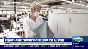 Le best -seller de Longchamp passe au vert