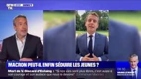 ÉDITO - Emmanuel Macron peut-il séduire les jeunes ?