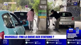 Carburant: la situation s'améliore dans les stations-service de Marseille
