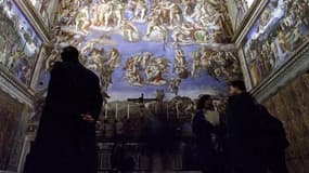 L'accès à la chapelle Sixtine, l'une des merveilles des palais pontificaux du Vatican, pourrait à terme être limité afin de protéger ses fresques peintes par Michel-Ange au début du XVIe siècle des dégâts liés à l'afflux massif de visiteurs. /Photo d'arch