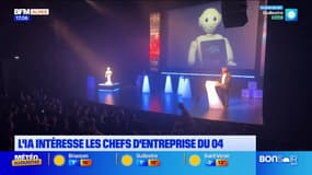 Manosque: l'IA intéresse les chefs d'entreprise