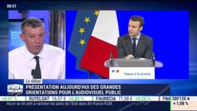 Audiovisuel public: le gouvernement abat ses cartes