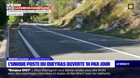 Queyras: l'unique Poste ouverte seulement une heure par jour