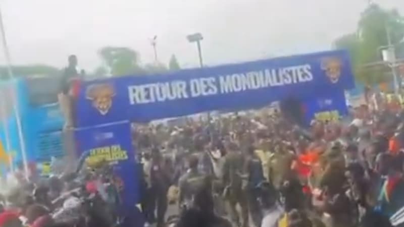 RD Congo: Bakambu en feu, scènes de liesse impressionnantes.. les images des célébrations des joueurs après la qualification pour la Coupe du monde 2026