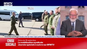 "Poutine veut devenir l'interlocuteur privilégié des Américains", estime l'Amiral Bernard Rogel, ancien chef de l'état-major particulier du président de la République 