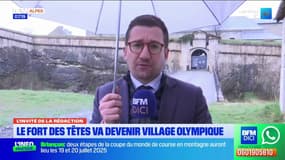 "Il fallait saisir cette opportunité": à Briançon, le Fort des Têtes deviendra le village olympique des Jeux d'hiver 2030