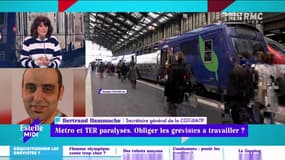 Métro et TER paralysés : Obliger les grévistes à travailler ? - 17/02