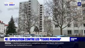 Lyon: des riverains opposés au projet de construction de trois nouvelles tours dans le quartier Pernon