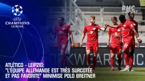 Atlético-Leipzig: "L'équipe allemande est très surcotée et pas favorite" minimise Polo Breitner