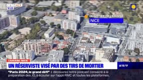 Nice: un réserviste de la police nationale ciblé par des tirs de mortiers