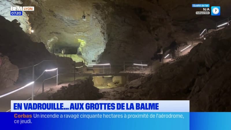 Balcons du Dauphiné : en vadrouille aux Grottes de La Balme
