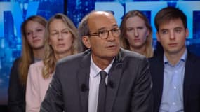 "Macron se sert de Mélenchon comme d’un épouvantail", selon Woerth 