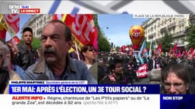Retraites: Philippe Martinez estime qu'Emmanuel Macron "a crispé tout le monde"