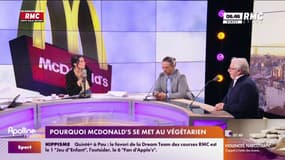Pourquoi McDonald's se met au veggie