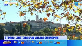 Dans notre histoire : st paul de vence
