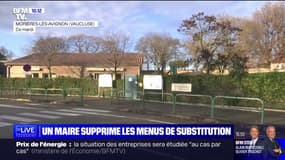 Le maire de Morières-lès-Avignon accusé de discrimination pour avoir supprimé les menus de substitution à l'école