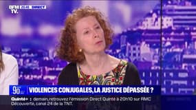 Affaire Haouas: "Les tribunaux fonctionnent à plein régime sur ces questions de violences conjugales", indique Evelyne Sire-Marin, magistrate honoraire