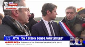 Colère des agriculteurs: Gabriel Attal envisage des mesures "supplémentaires" contre la concurrence déloyale d'autres pays