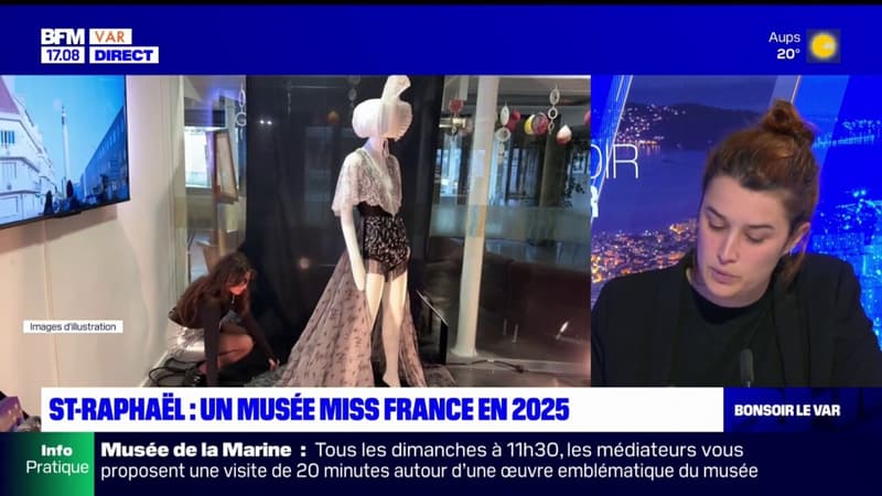 Un musée dédié à Miss France va voir le jour à Saint-Raphaël en 2025
