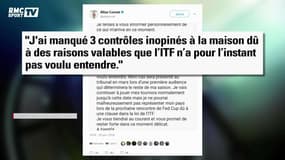 Cornet visée par une procédure pour trois no-show