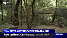 Alpes-Maritimes: les faibles températures impactent les activités de plein air