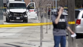 L'attaque a été perpétrée avec une camionnette de location.