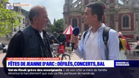 Rouen: les commerçants à l'origine des Fêtes Jeanne d'Arc