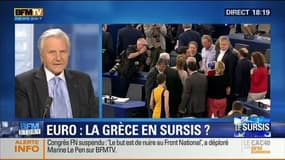 L'Union européenne est-elle à l'origine de la crise grecque ?