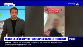 Nord: le détenu "tiktokeur" de la prison d'Annoeullin devant la justice