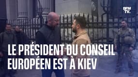 Charles Michel assure à Volodymyr Zelensky que "l'Union européenne fera tout pour que l'Ukraine gagne la guerre"